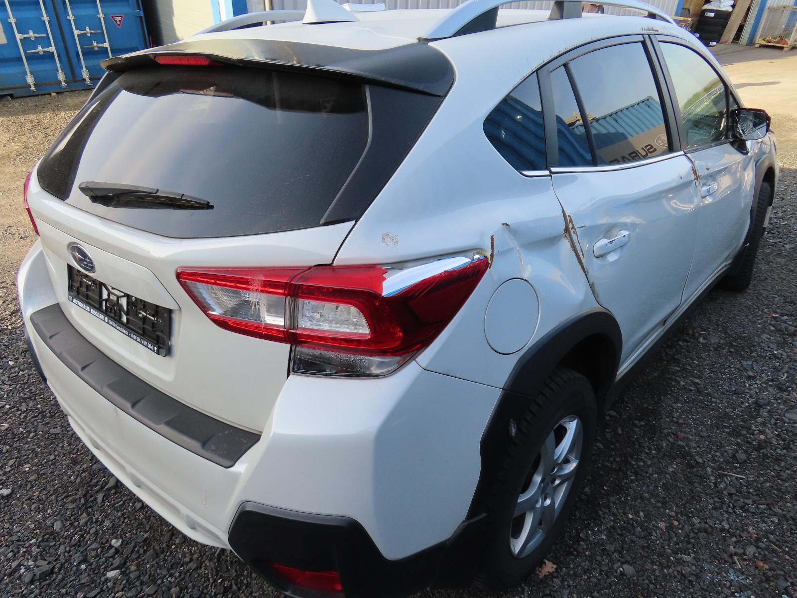 Subaru XV 2,0i Exclusive+ Unfall