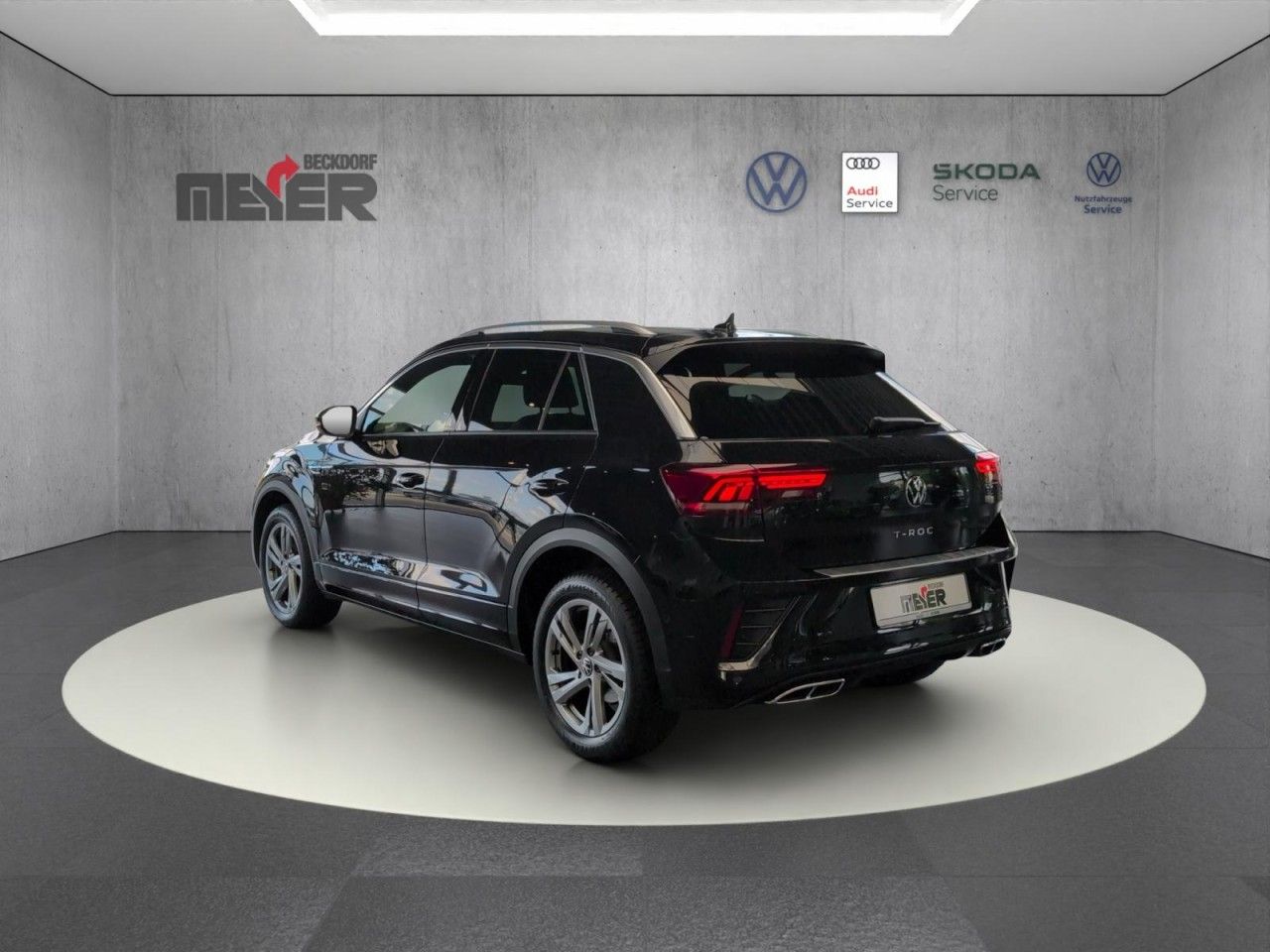 T-Roc R-Line 1.5 TSI DSG Klima Navi