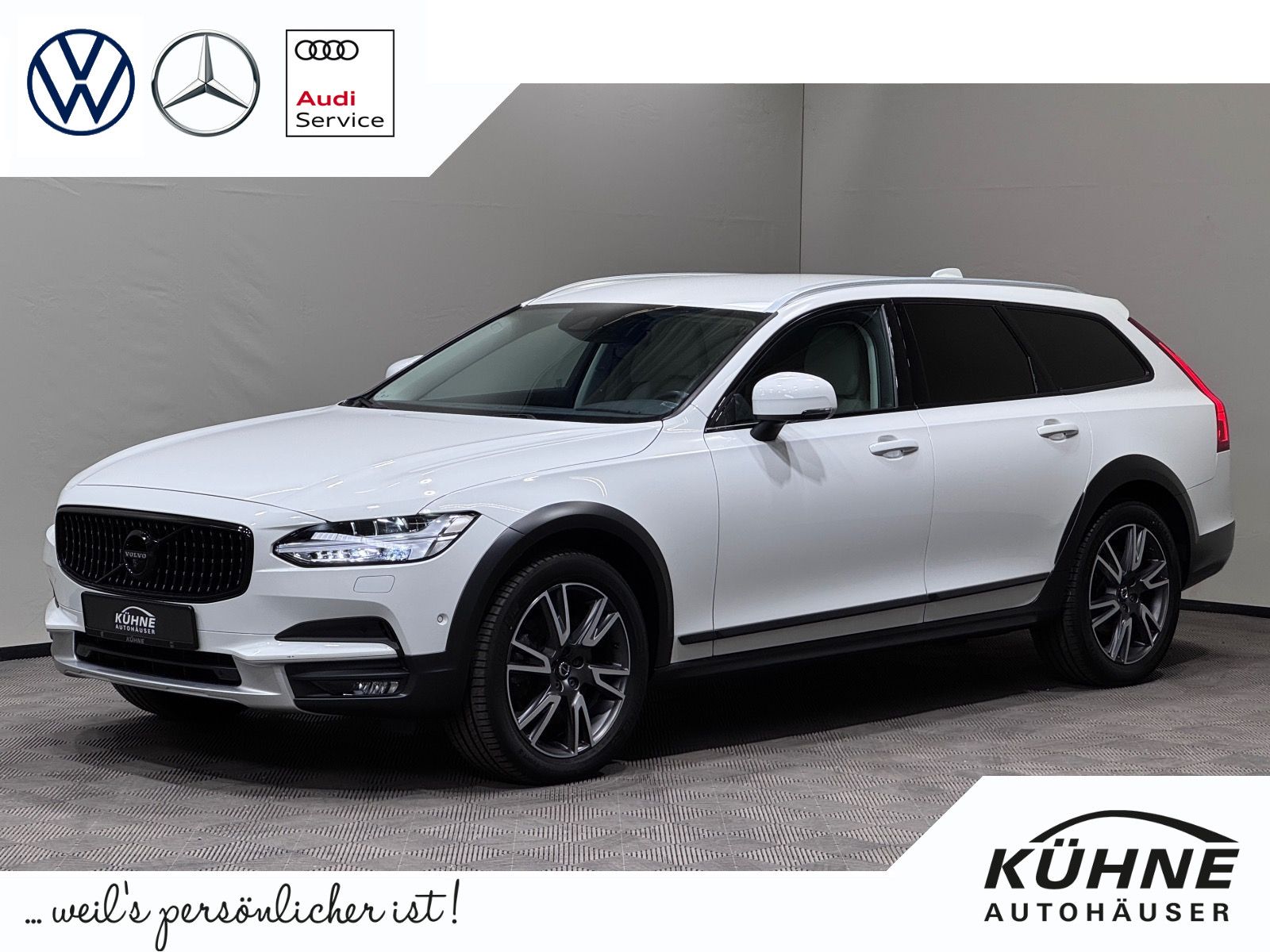 Volvo V90 Cross Country Pro D5 AWD | AHK LED NAVI 360°