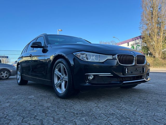 BMW 318d TOURING PANO + SHZ + KAMERA + TEMP