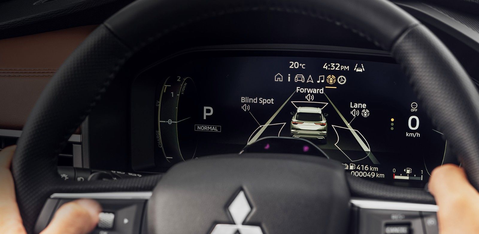 Mitsubishi Plug-in Hybrid Outlander - Bild 2