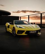 Corvette C8 3LT Z51 Bose, Lift, Felgen, Schürze  - Corvette Gebrauchtwagen von 2024