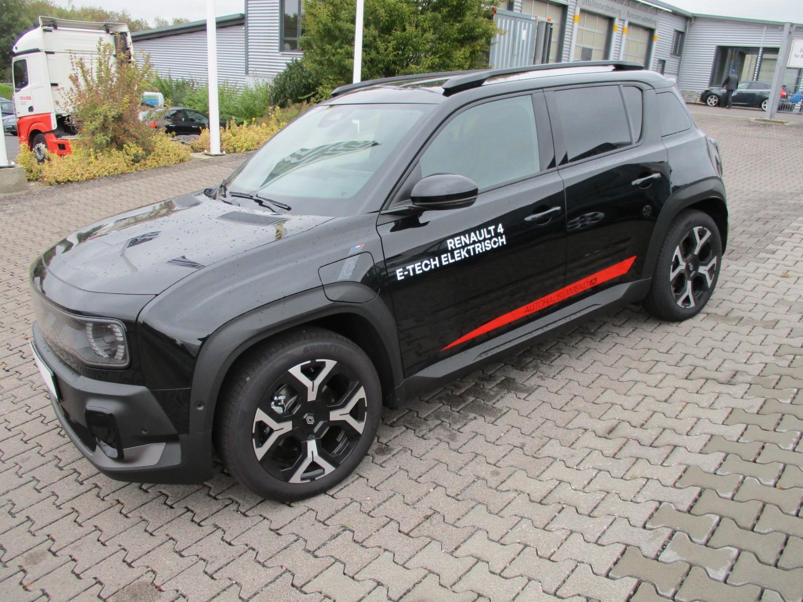 Renault R 4 Techno 150 Comfort Range