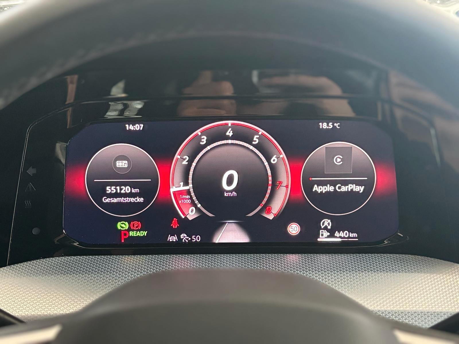 Volkswagen Golf VIII Lim. 1.5 eTSI 1.HAND GOAL NAVI DSG LED, миниатюра 22