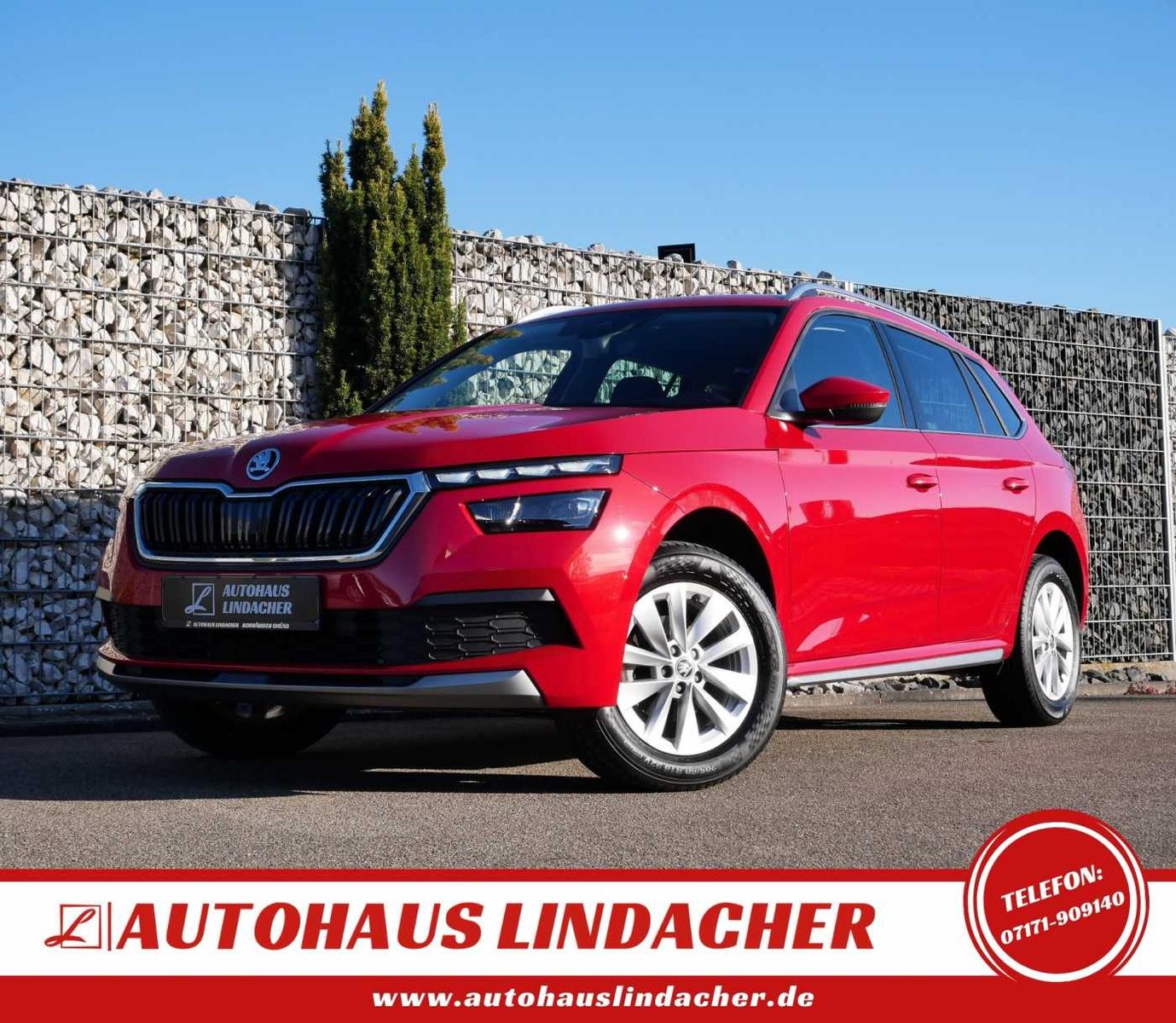 Skoda Kamiq 1.5 TSI DSG Style I 1.Hand I LED