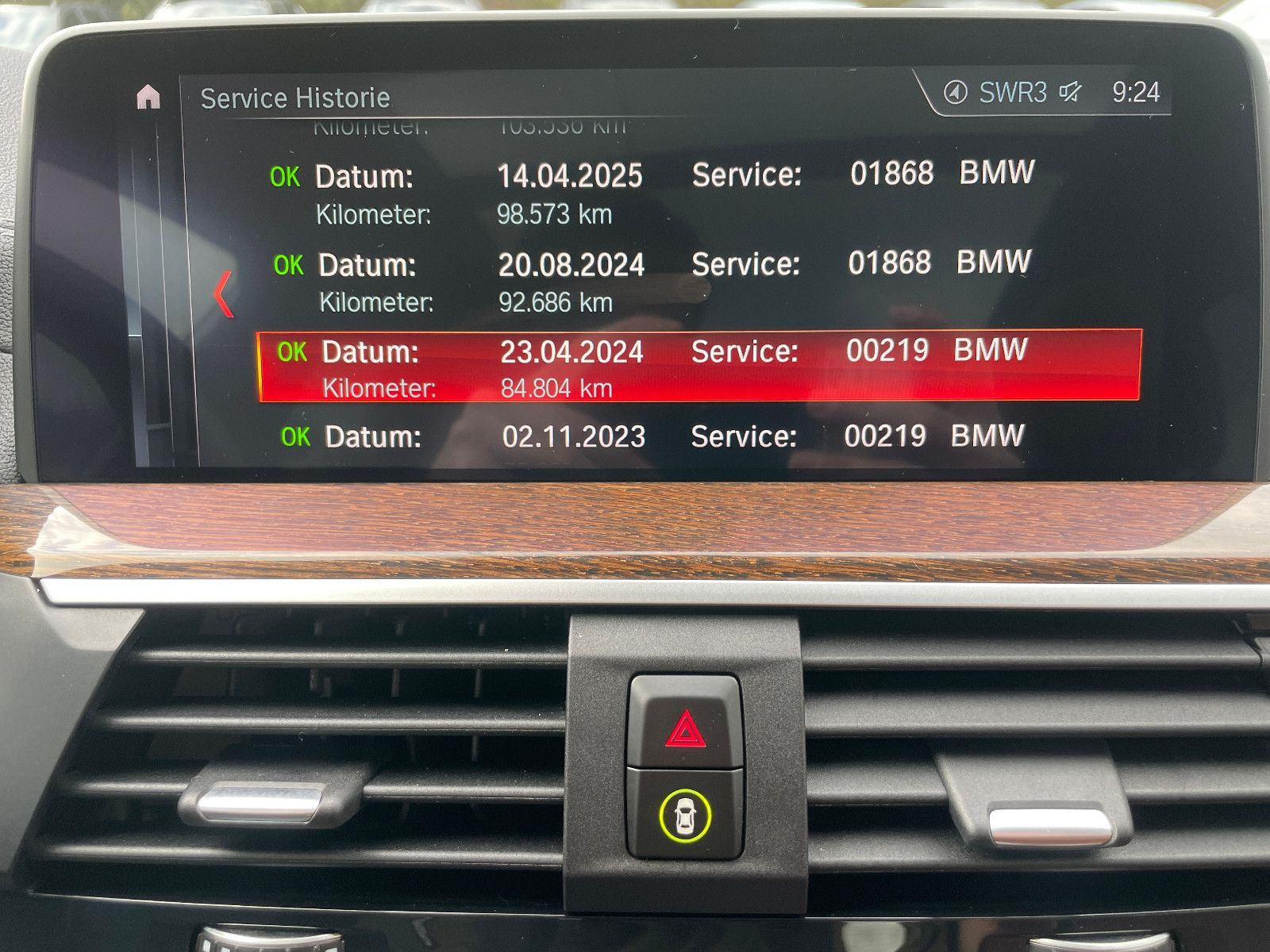 BMW X3, 2019, Diesel, 265 PS