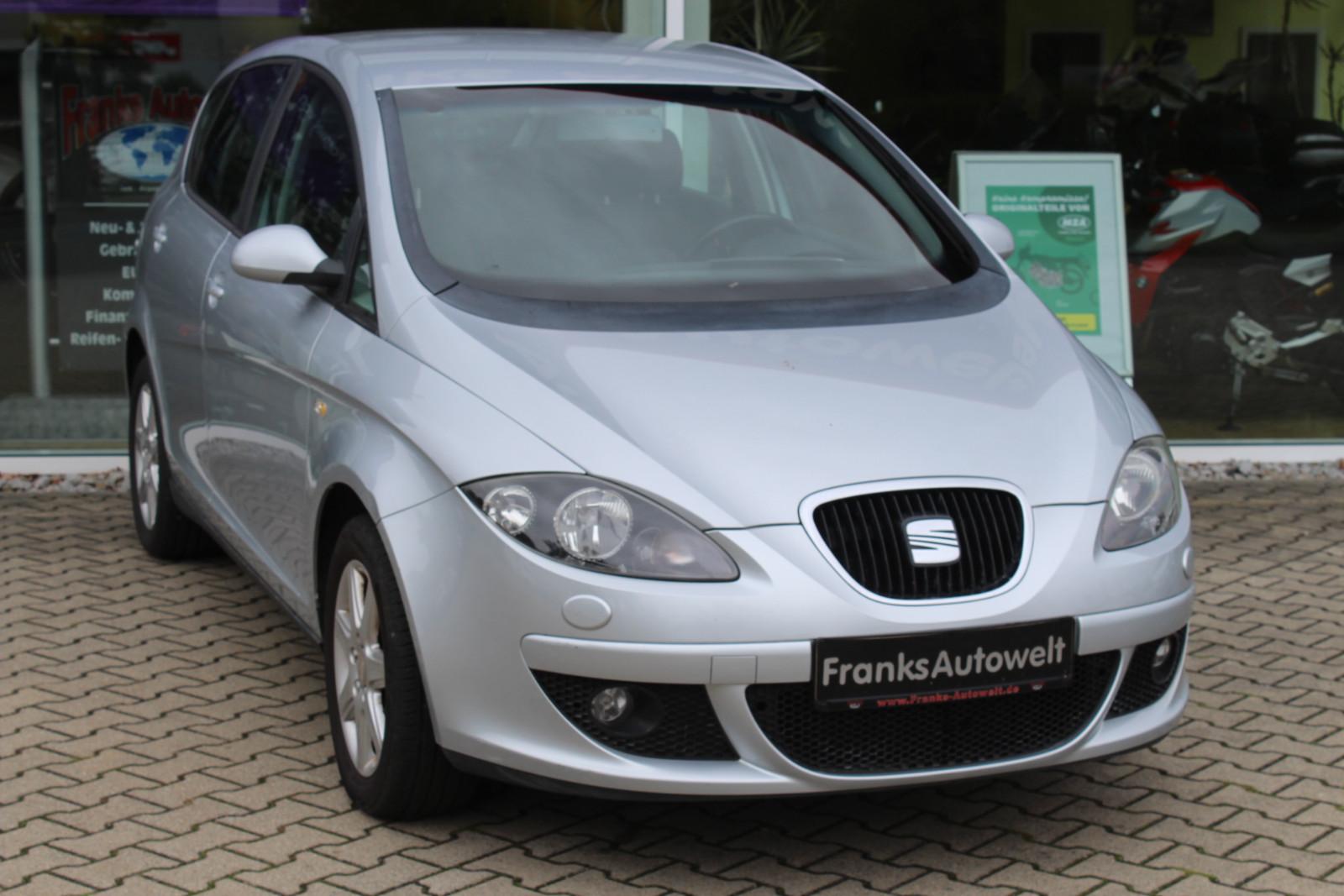 Seat Altea 2007 — engine 1.896 cm³, 105 HP (77kW)