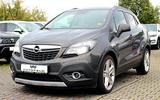 Opel Mokka 1.4 Turbo/VOLL SHEFT/1.HAND/RCAM/LEDER/AHK - Opel Mokka in Mannheim
