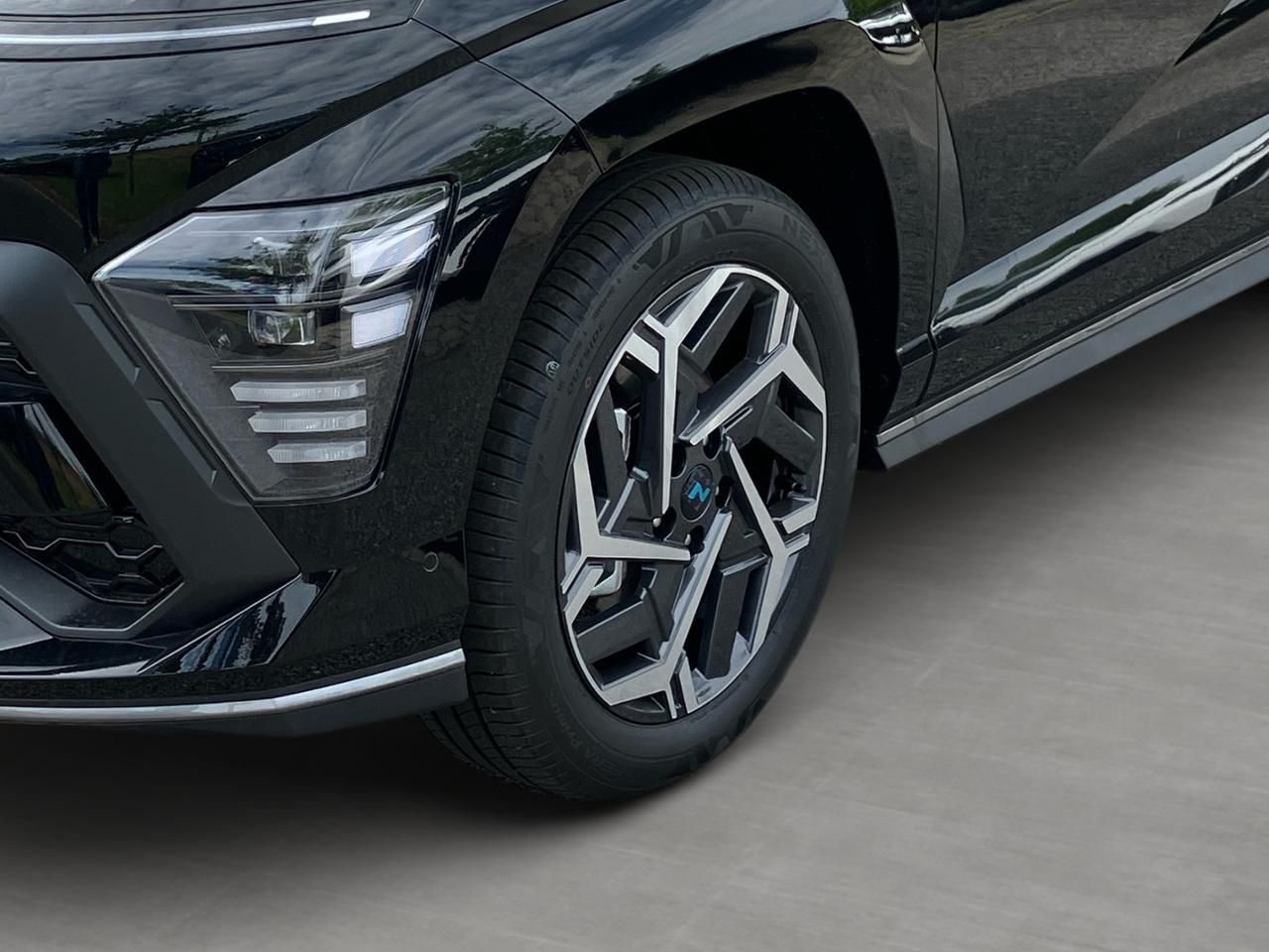 Fahrzeugabbildung Hyundai KONA N-LINE 2xKlima 360 Akustikglas DynLicht LM