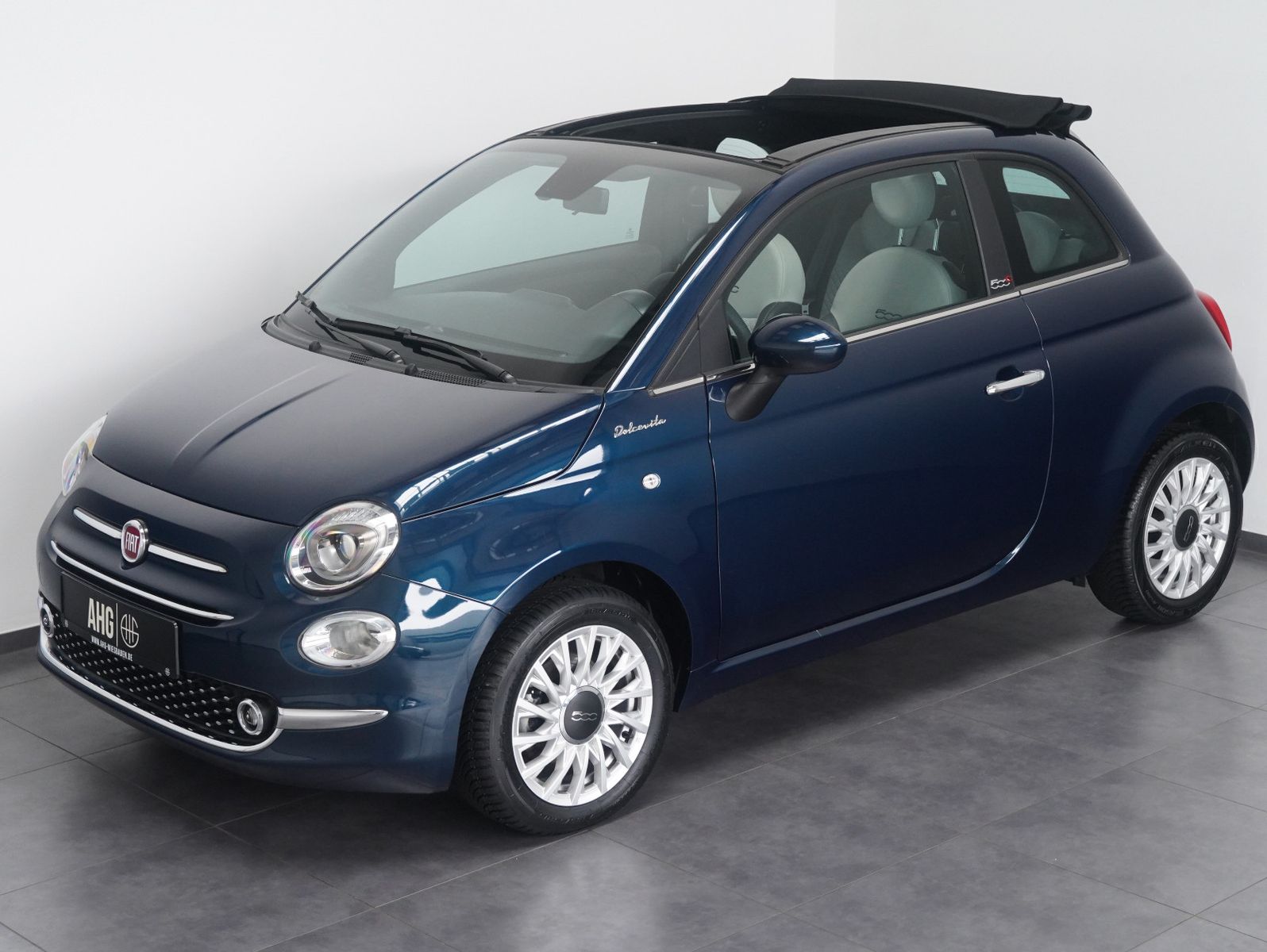 Fahrzeugabbildung Fiat 500C Dolcevita Cabrio