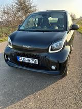 Smart ForTwo cabrio 60kW EQ Batteriezertifikat 22 kw L - mit Elektro-Antrieb: Kleinwagen, Batteriezertifikat