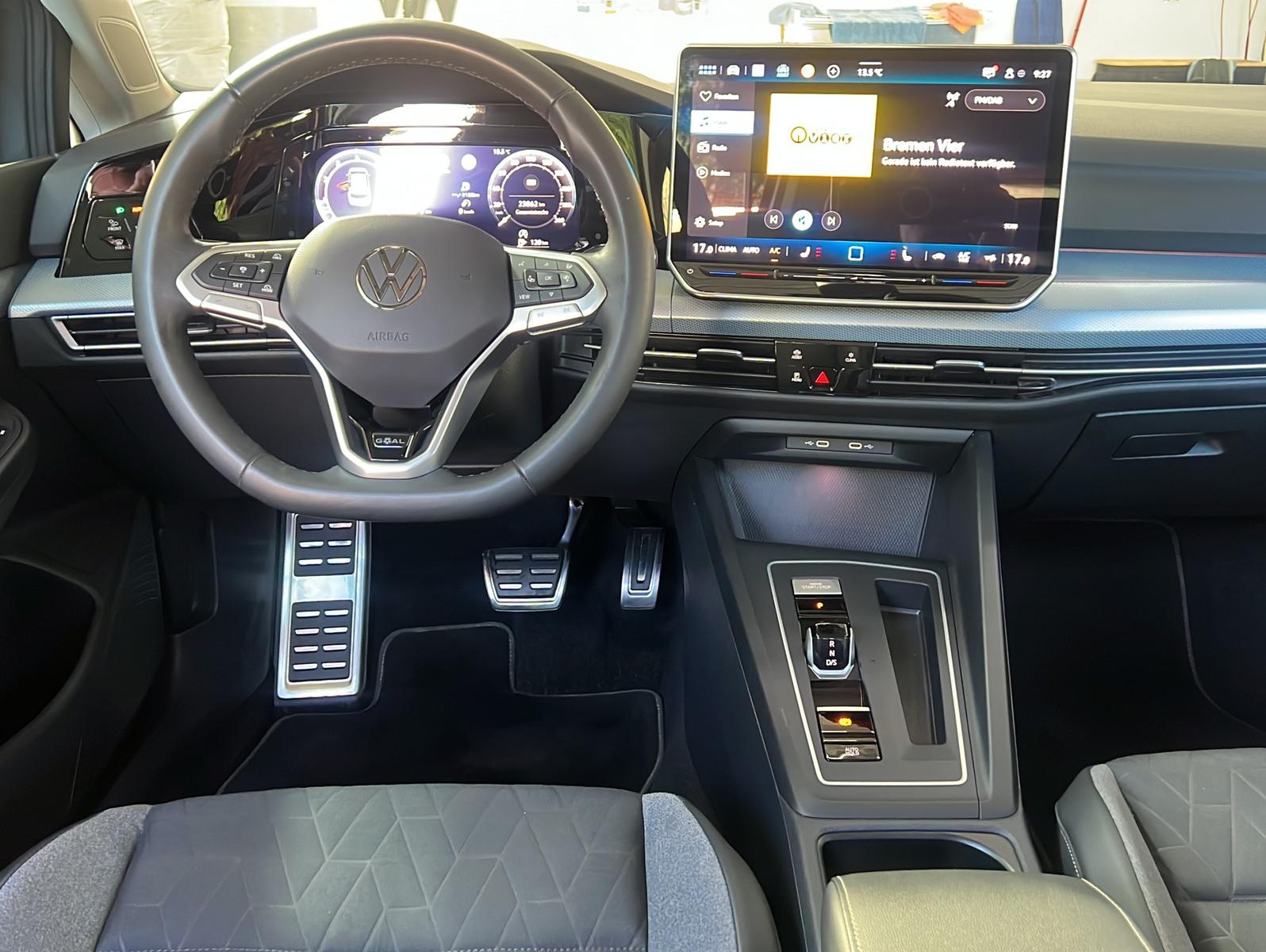Volkswagen Golf 1.5 TSI mHEV DSG Goal*Navi*LED+*RearView, миниатюра 17