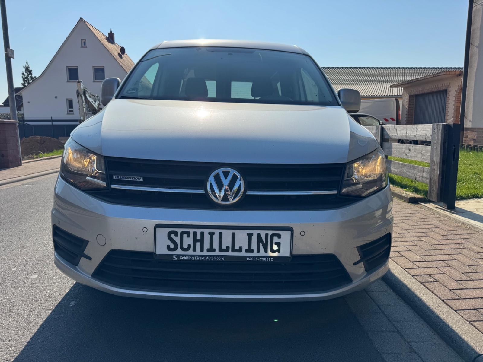 Volkswagen Caddy TGI BMT KASTEN ERDGAS 1Hand