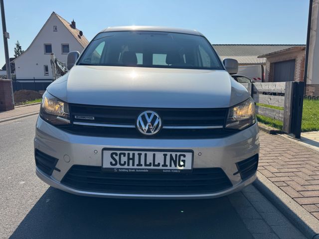 VW Caddy TGI BMT KASTEN ERDGAS 1Hand