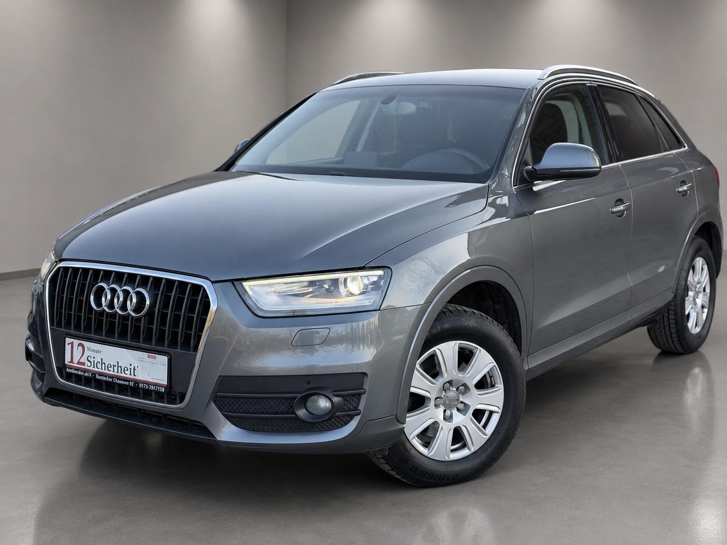 Audi Q3 2.0 TDI *TÜV NEU*