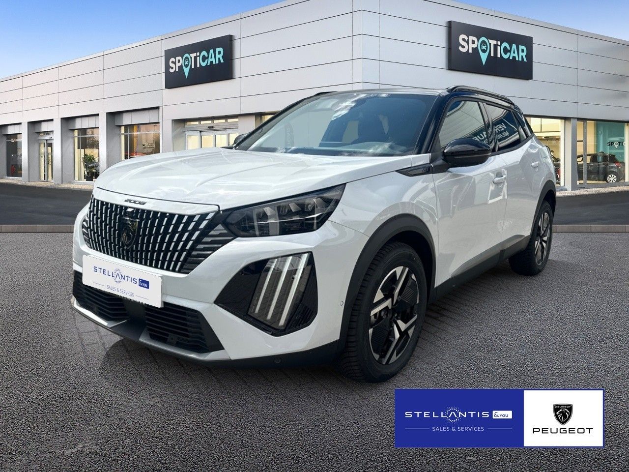 Peugeot 2008 (P1)(11.2019->) Hybrid 145 GT