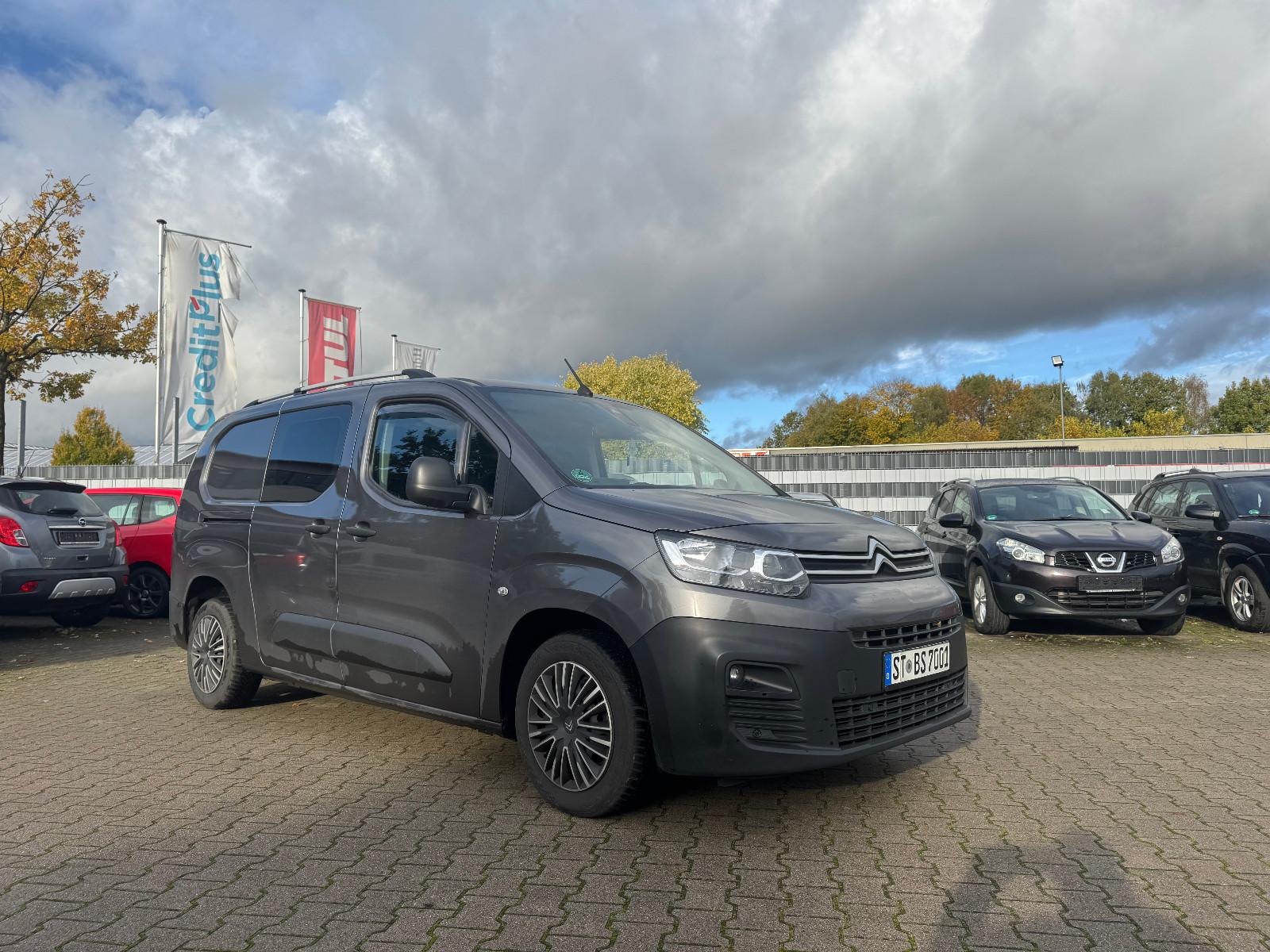 Citroën Berlingo Control XL/L2 Doppelkabine Automatik