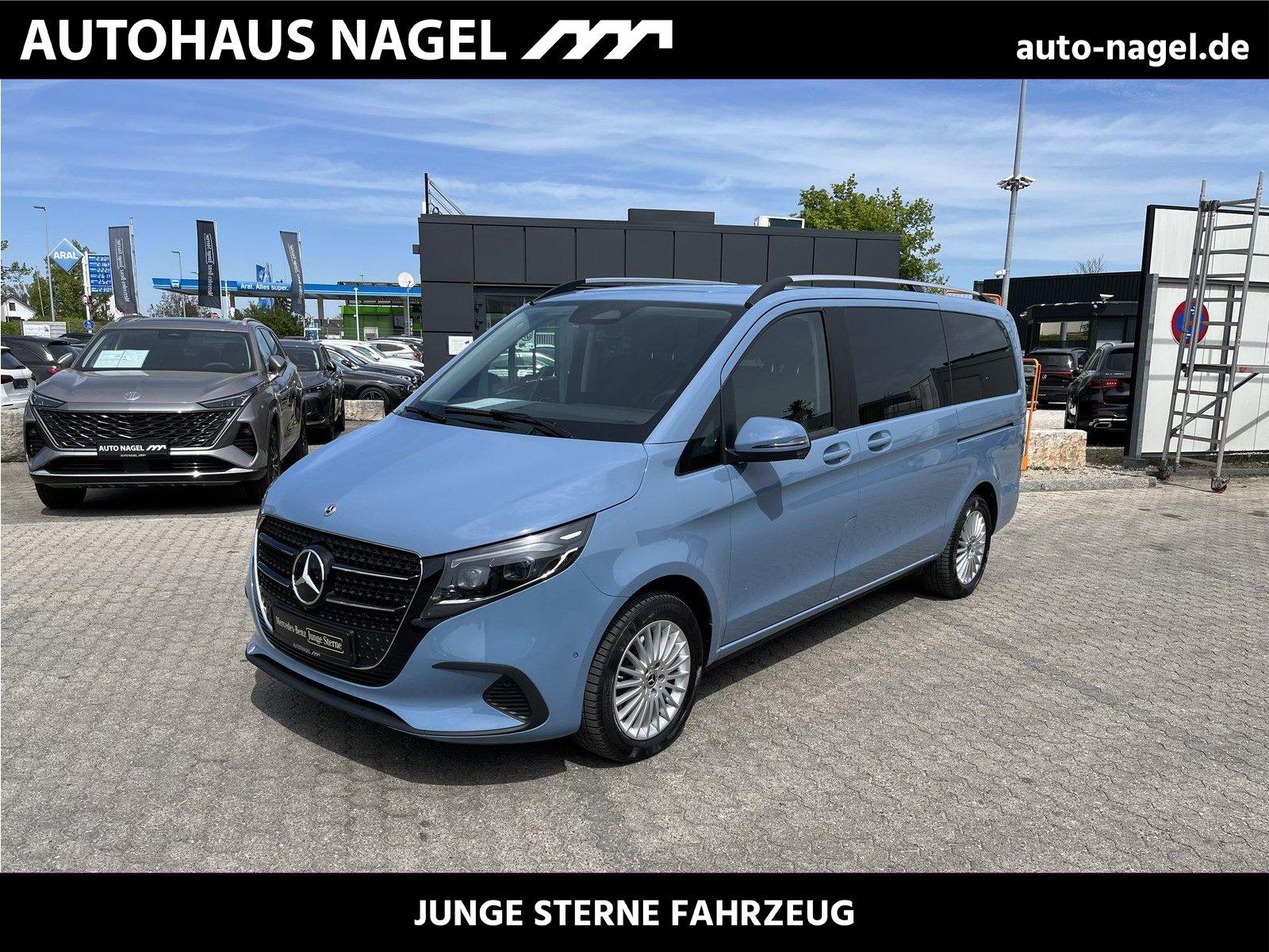 MERCEDES-BENZ V 220 d STYLE Lang 4-Matic DISTRONIC 360° AHK