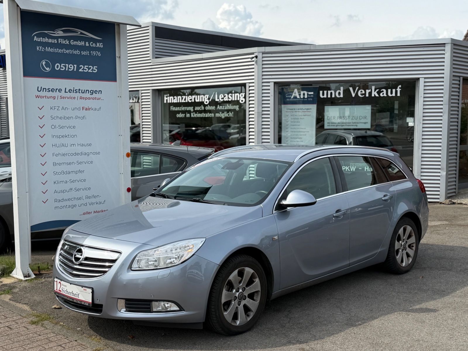 Opel Insignia A ST Edition