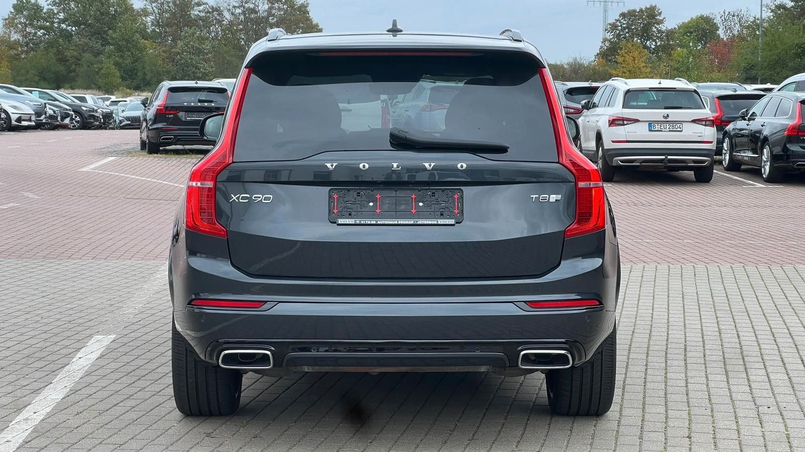 Fahrzeugabbildung Volvo XC90 T8 PHEV AWD R Design*360°*Massage*LUFT*B&W*