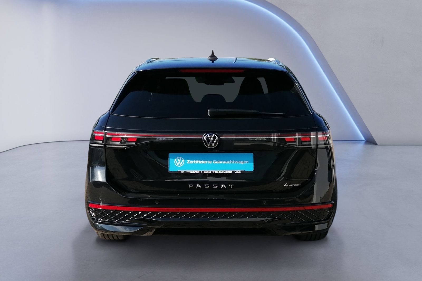 Passat Variant R-Line 2.0 TDI 4MO DSG MATRIX+PAN