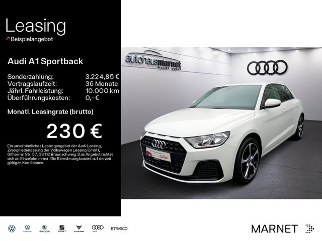 Audi A1 Sportback 25 TFSI*Klima*Alu*Einparkhilfe*Virt