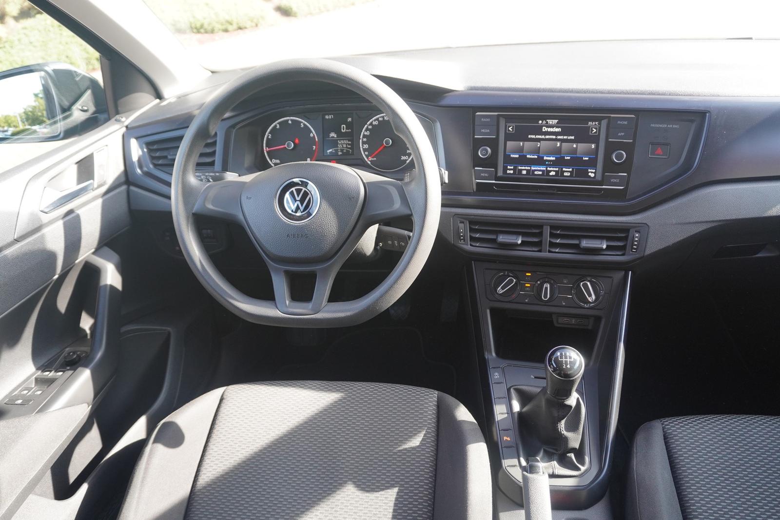 Volkswagen Polo 1.0 LED Klima Bluetooth PDC USB Sitzheizung, миниатюра 9