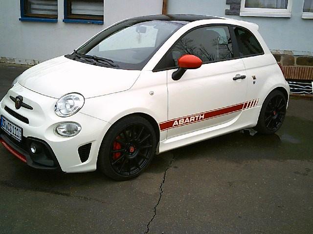 Abarth 595 Competizione 1.4 T-Jet Carbon Service neu