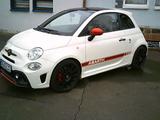 Abarth 595 Competizione 1.4 T-Jet Carbon Service neu - Abarth 595 Competizione mit Panoramadach