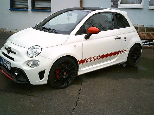 ABARTH 595 Competizione