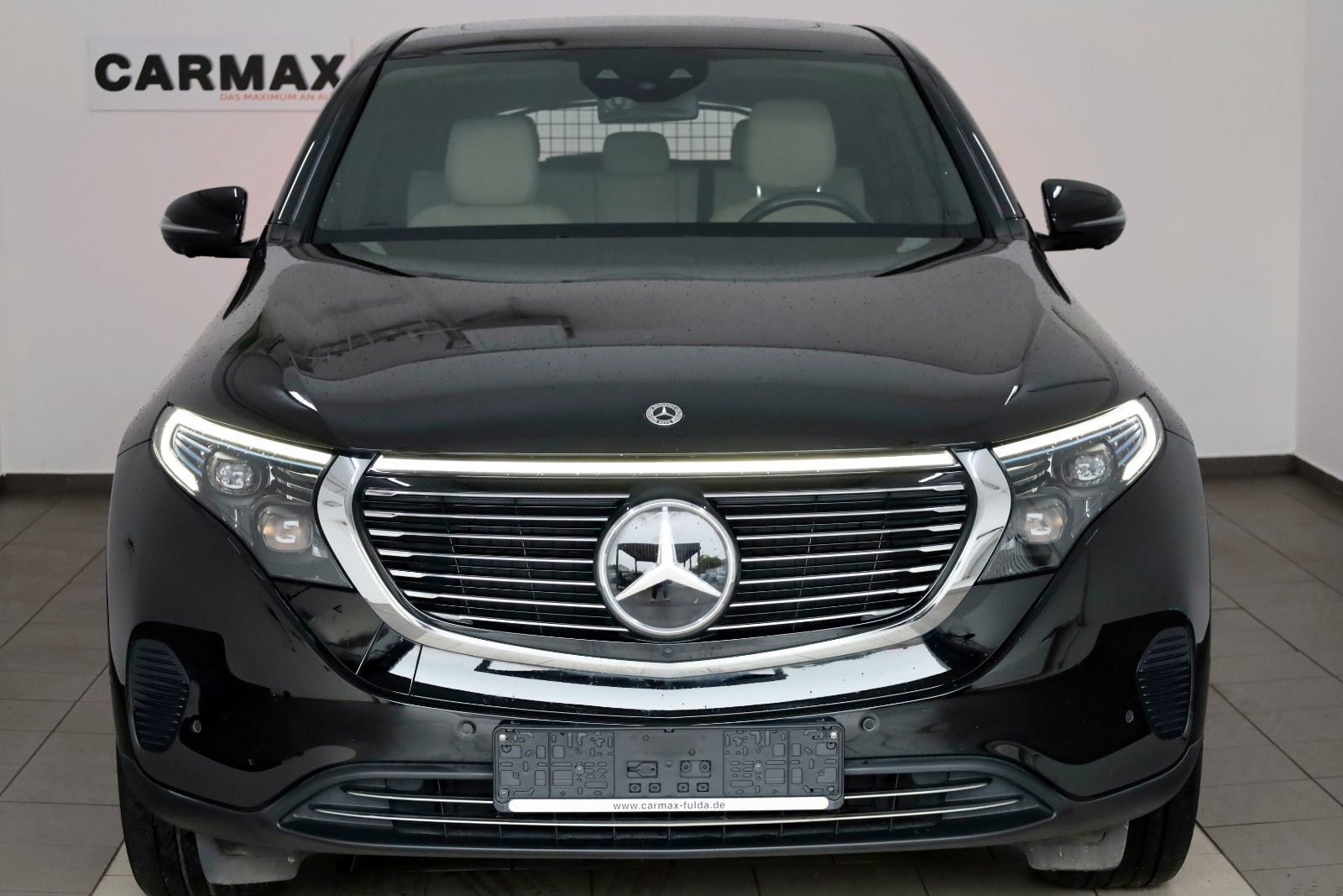 Fahrzeugabbildung Mercedes-Benz EQC 400 4M,Leder,HUD,360°Kam.,SD,ACC,Sitzlüftung