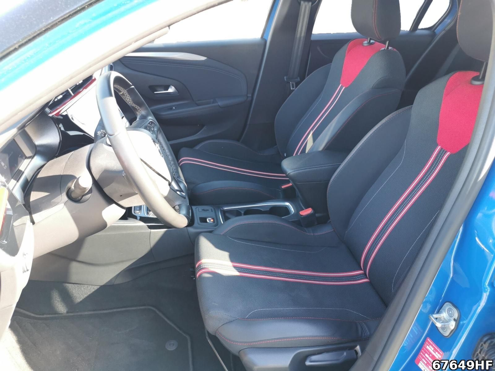 Fahrzeugabbildung Opel Corsa F GS-Line