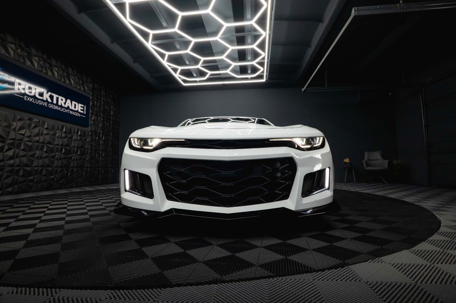 Fahrzeugabbildung Chevrolet Camaro 6.2 2SS Coupe LT1 Performance *Head Up*