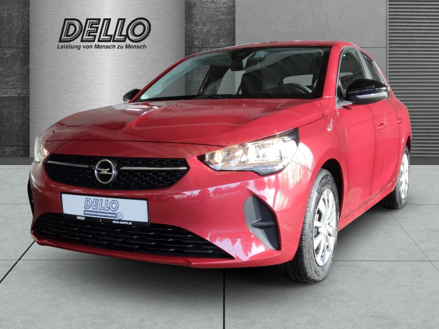 Opel Corsa Edition CORSA F 1.2 Musikstreaming DAB Spu