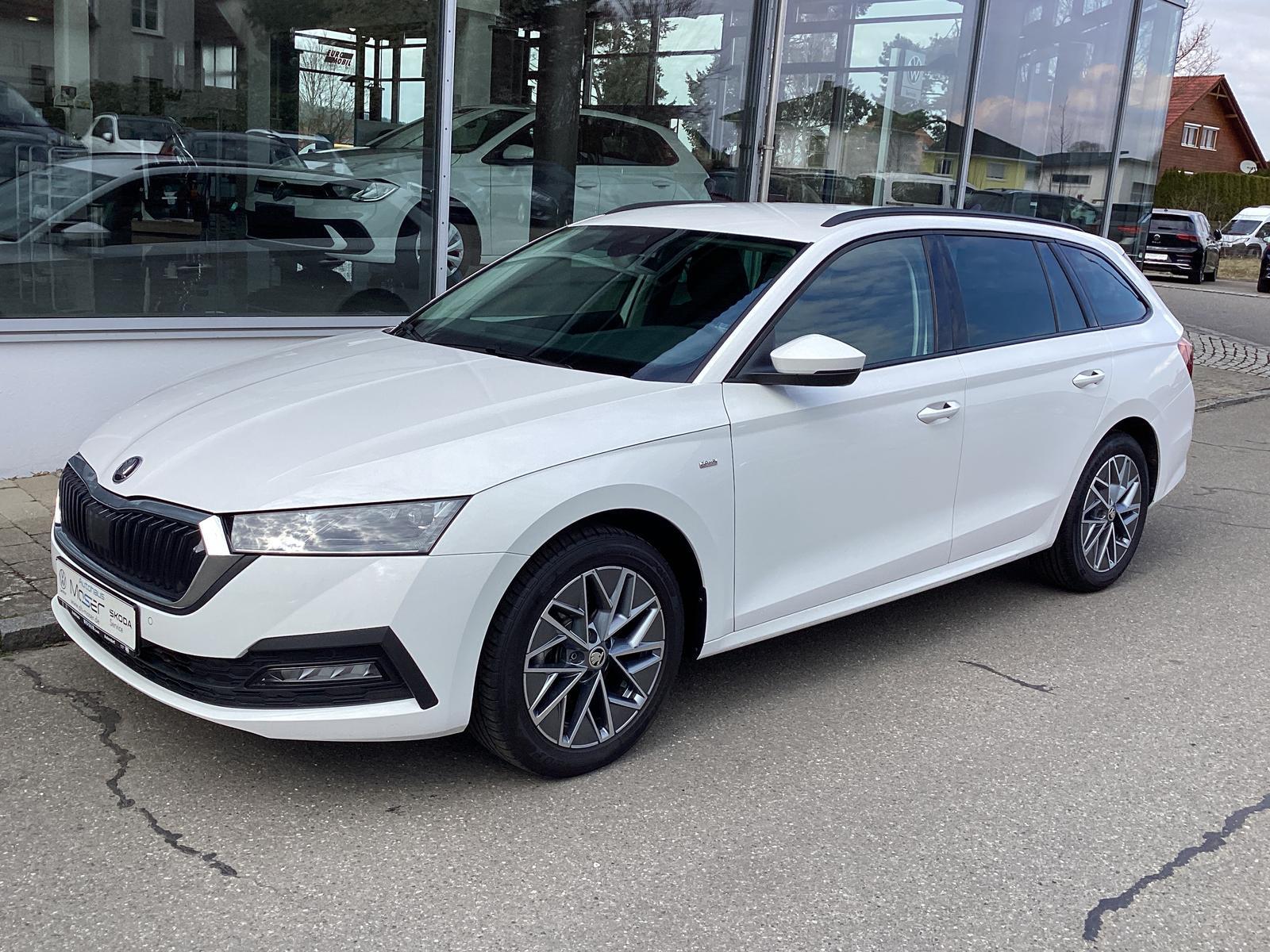Skoda Octavia Combi 2.0 TDI DSG Tour/Matrix/ACC/AHK
