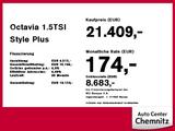 Skoda Octavia 1.5TSI Style Plus Matrix/Navi/SHZ/Kamera - Skoda Octavia mit Benzin-Antrieb: Style