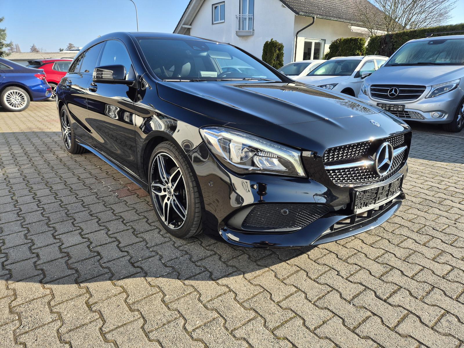 Mercedes-Benz CLA 200 Shooting Brake AMG Line Panoramadach, Rü