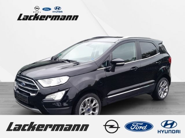 Ford EcoSport Titanium X Navi AHK Allwetter Bi-Xenon