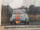 Fiat 500 - gebrauchte Fiat 500 aus dem Jahr 1971