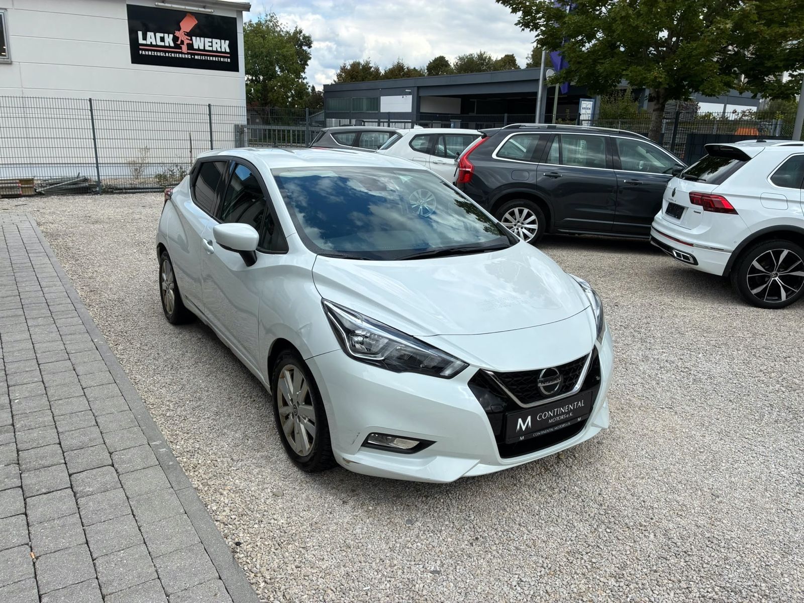NISSAN Micra Micra Acenta*Automatik*Sitz-Heizung*Temp*Kamera*, Ansicht 4