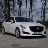 Cadillac CTS 3.6L V6 Perlmutt Weiß Unfallfrei US-Import - gebrauchte Cadillac Limousine
