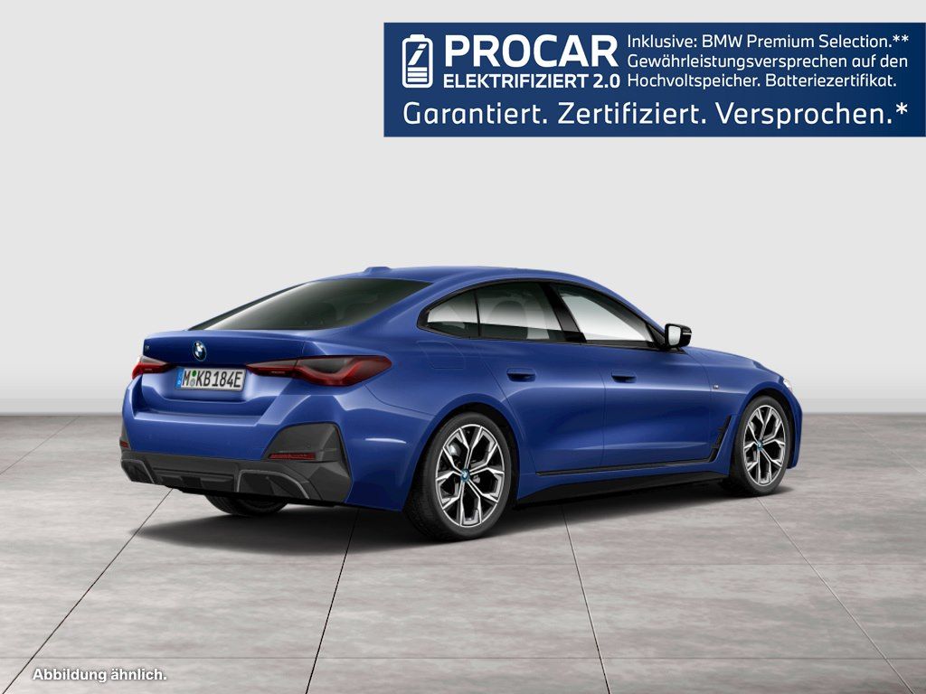 BMW i4 eDrive35 M Sport ACC RFK NAVI LED Laser DAB foto 2