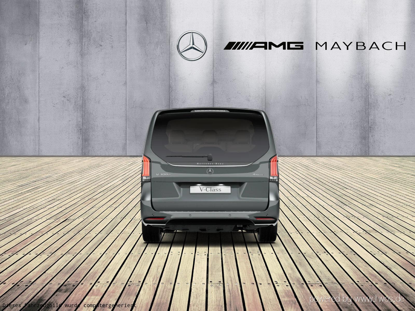 Mercedes-Benz V 300 d 4M Extralang AMG/MBUX/Multibeam/8Sitzer