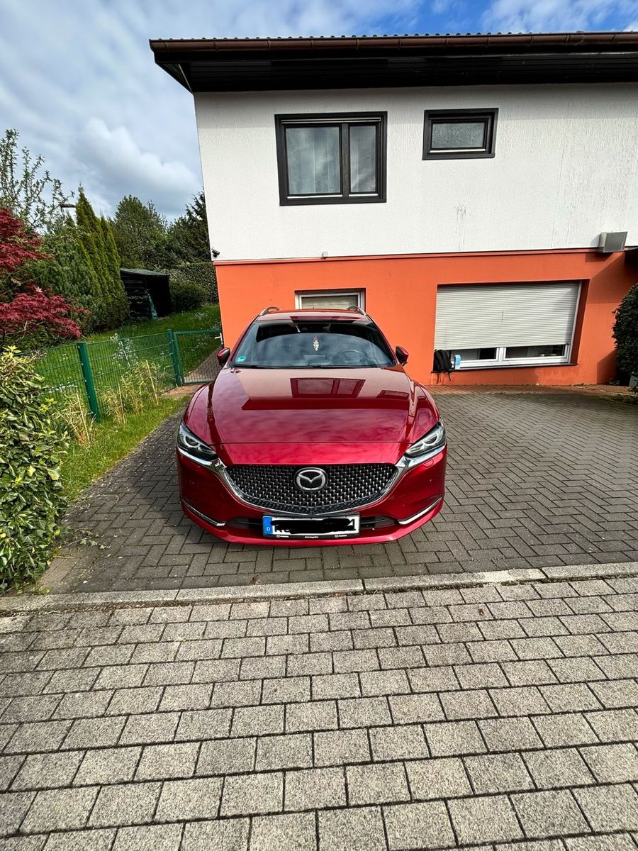 Mazda 6 2.2 SKYACTIV-D 184 Edition 100 Auto Editio...