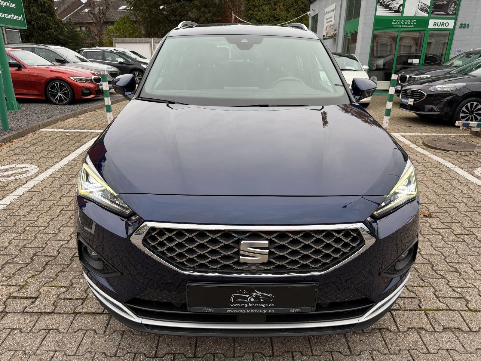 Fahrzeugabbildung SEAT Tarraco Xcellence 7-SITZER AUTOMATIK PANO LED