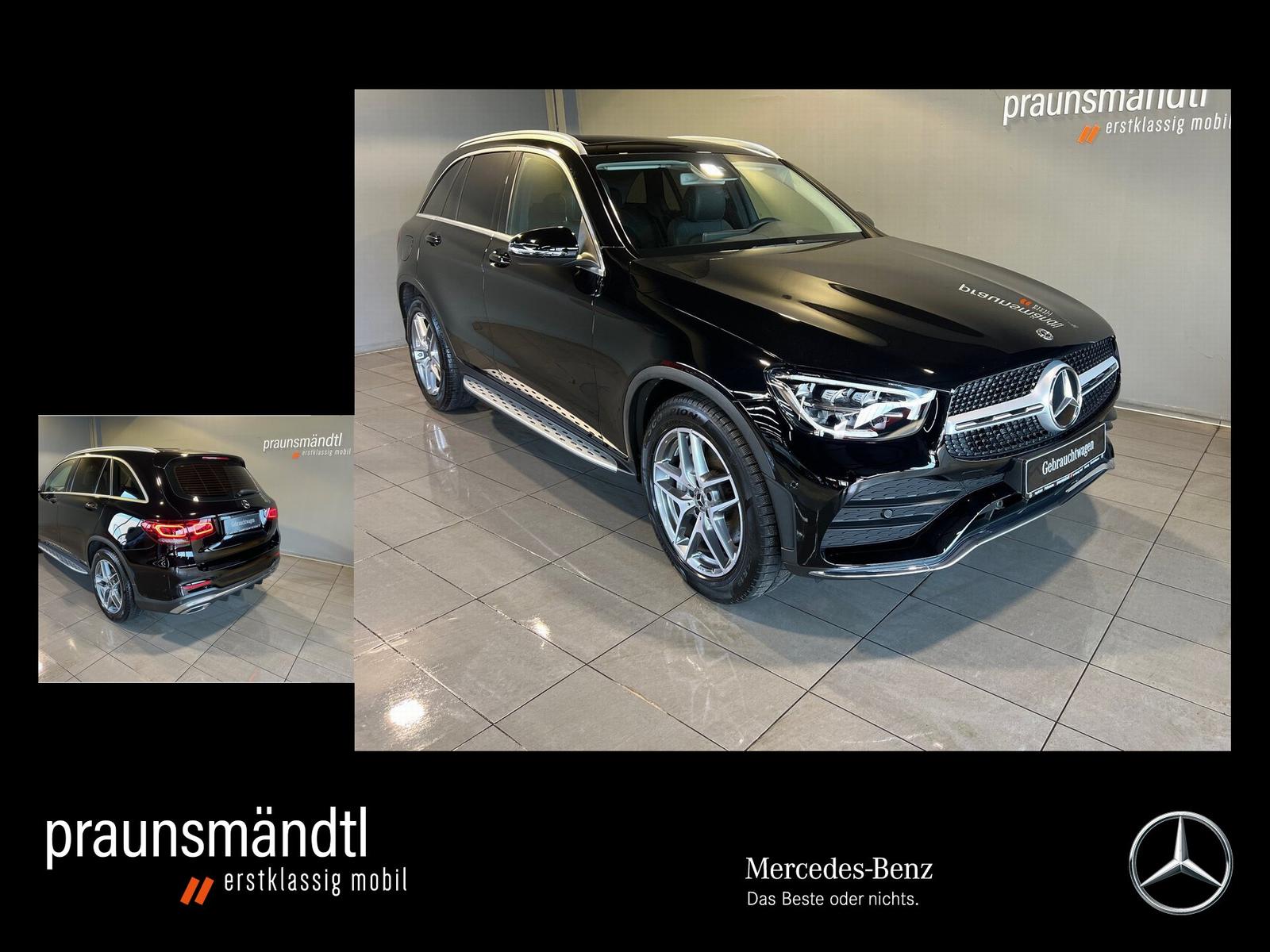 Mercedes-Benz GLC 200 4M AMG  Pano/ele.Heck/LED/MBUX +/PTS/SHZ