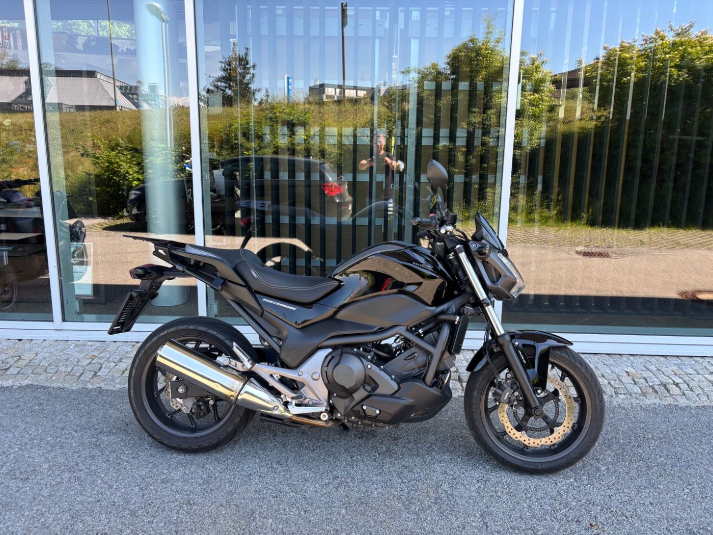 Fahrzeugabbildung Honda NC 750 S DCT ABS