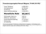 Renault Megane III Tomtom Edition - gebrauchte Renault Megane aus dem Jahr 2012