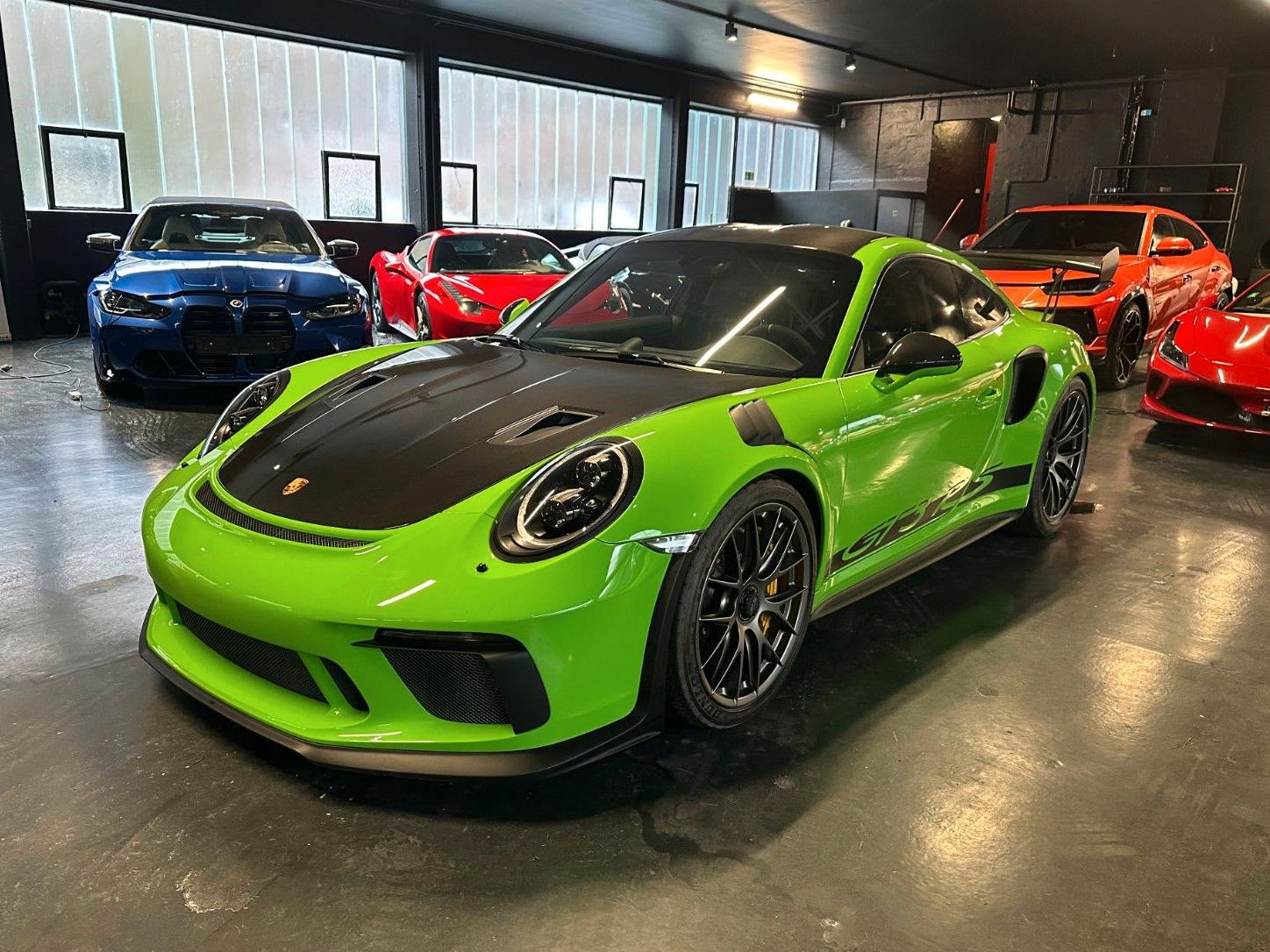 Porsche 991.2 GT3 RS Weissach*Magnesium*PCCB*Lift*VAT