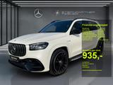 Mercedes-Benz AMG GLS 63 4M+ +Memory+MBUX+StHz+PANO+KAMERA+AHK - Mercedes-Benz GLS 63: mit Anhängerkupplung
